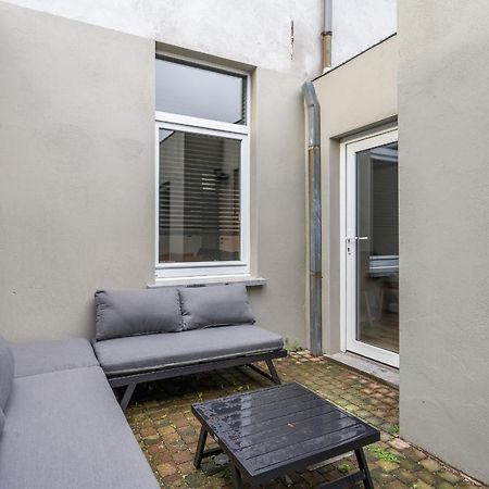 Apartamento Cosy, Furnished & Renovated Flat With Outside Lounge Gante Exterior foto