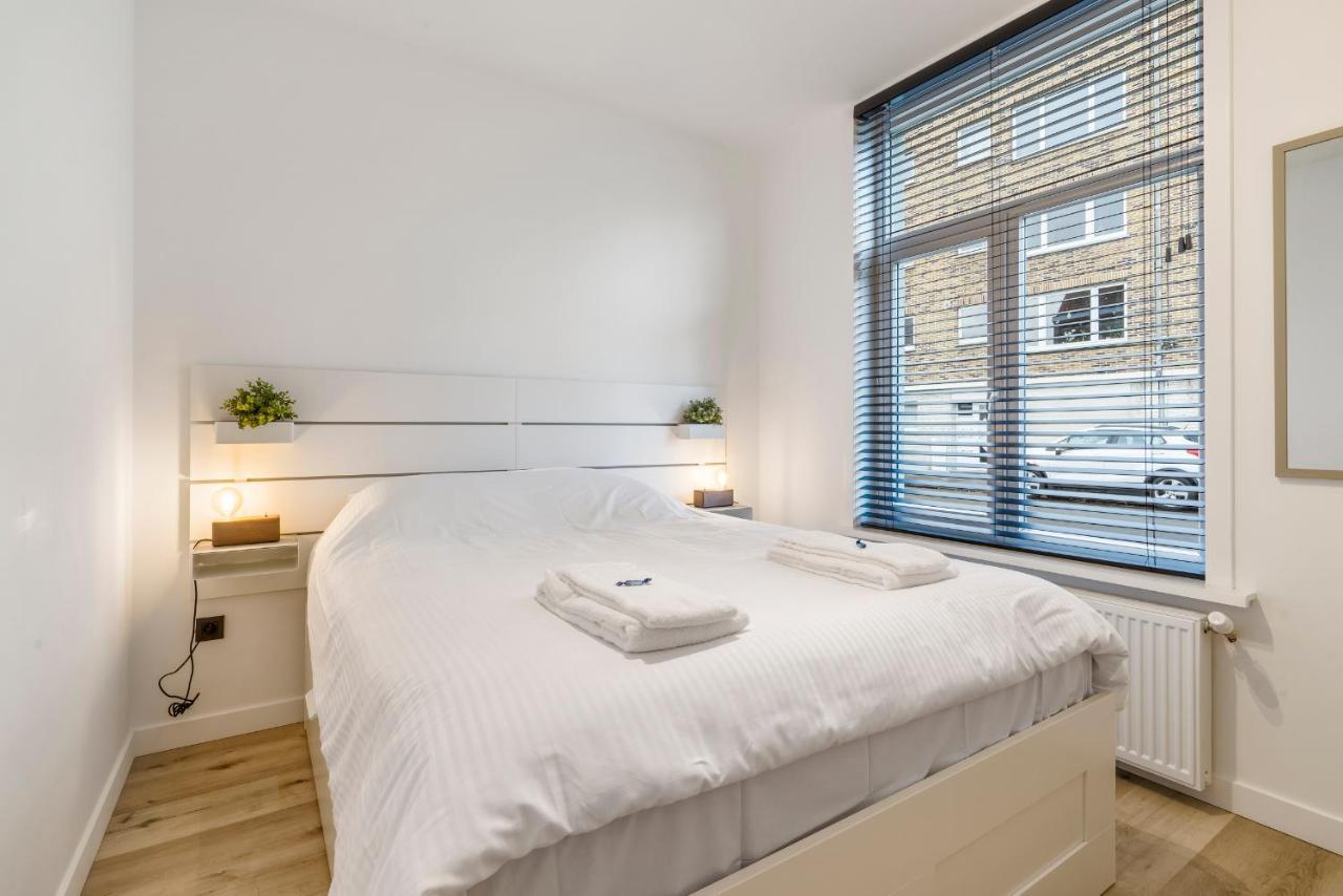 Apartamento Cosy, Furnished & Renovated Flat With Outside Lounge Gante Exterior foto