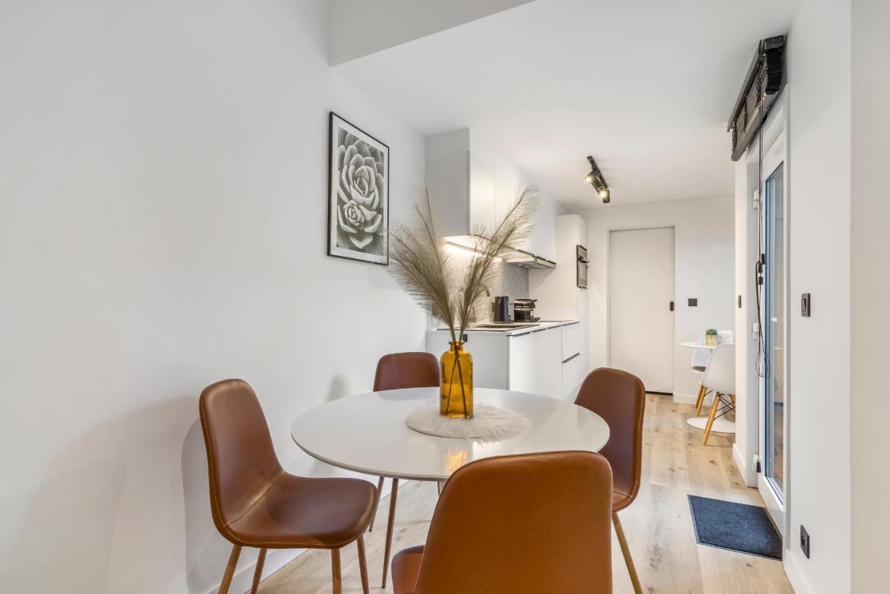 Apartamento Cosy, Furnished & Renovated Flat With Outside Lounge Gante Exterior foto