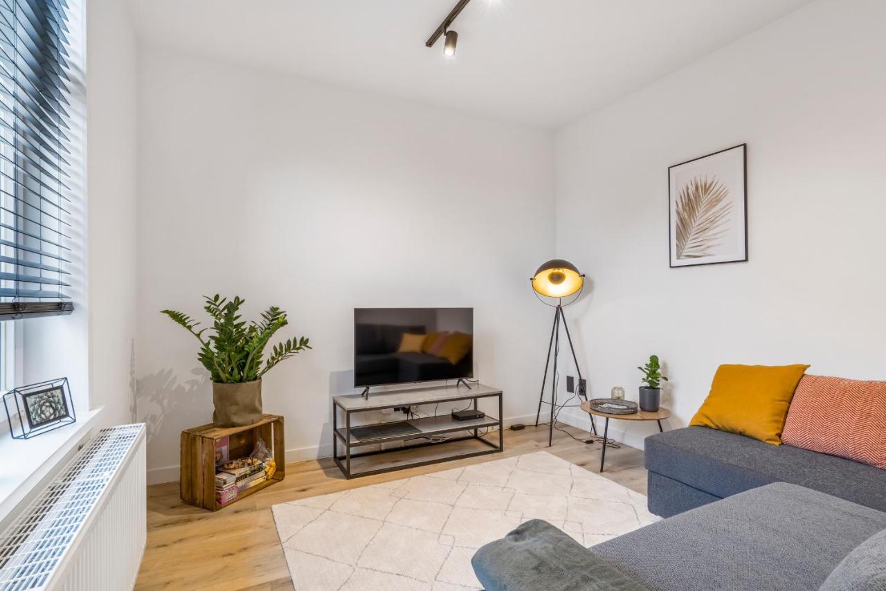 Apartamento Cosy, Furnished & Renovated Flat With Outside Lounge Gante Exterior foto