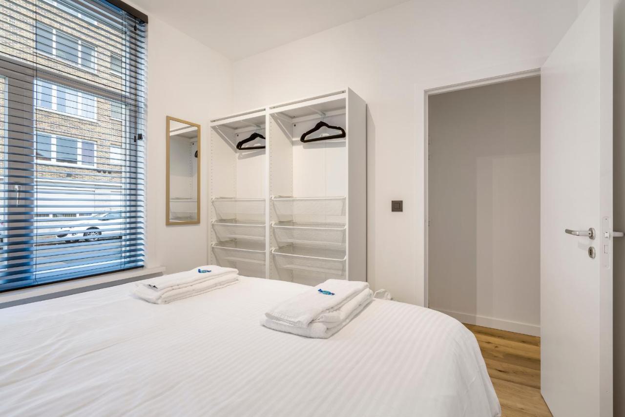 Apartamento Cosy, Furnished & Renovated Flat With Outside Lounge Gante Exterior foto