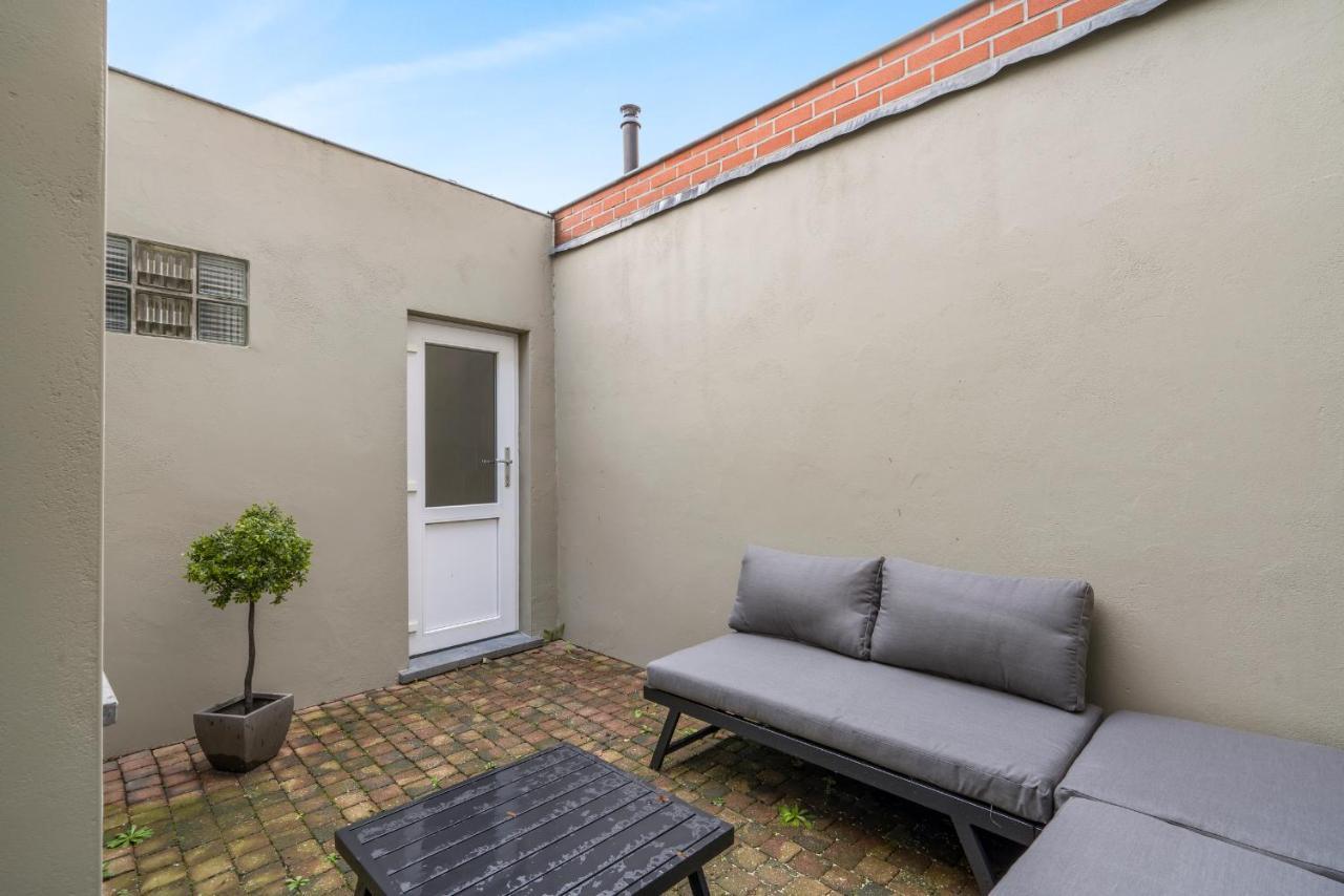 Apartamento Cosy, Furnished & Renovated Flat With Outside Lounge Gante Exterior foto